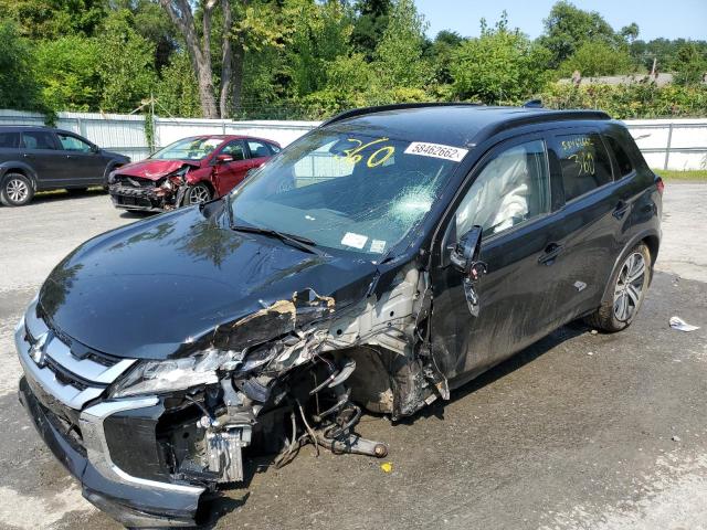 Photo 2 from auction – 2021 MITSUBISHI OUTLANDER with VIN JA4ARVAW9MU020847