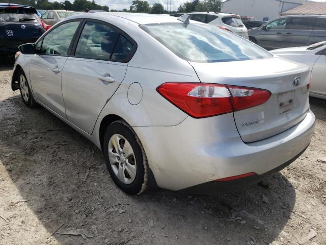 Photo 3 from auction – 2016 KIA FORTE LX with VIN KNAFK4A64G5604188
