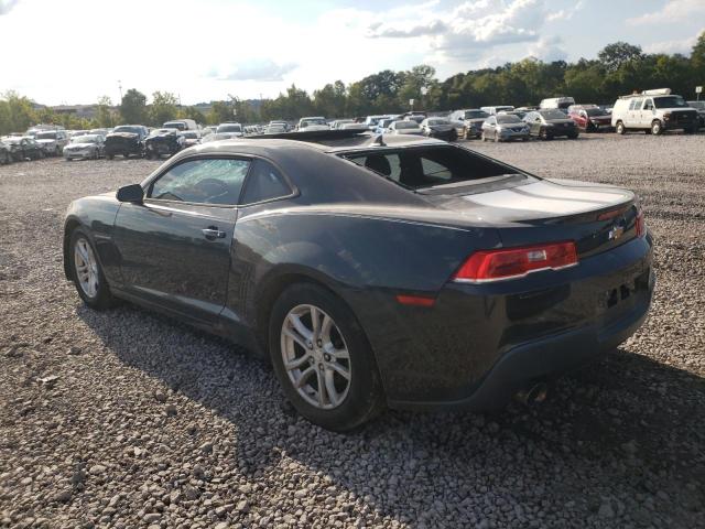 Photo 3 from auction – 2014 CHEVROLET CAMARO LT with VIN 2G1FB1E32E9165230