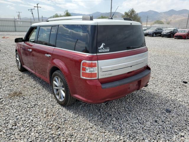 Photo 3 from auction – 2013 FORD FLEX LIMIT with VIN 2FMHK6D85DBD00729