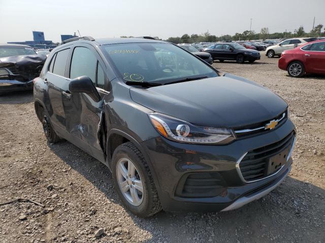 CHEVROLET TRAX 1LT 2019 with VIN 3GNCJPSB6KL402877 - Photo from auction