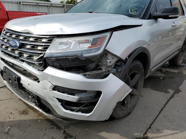 Photo 9 from auction – 2017 FORD EXPLORER X with VIN 1FM5K8DH8HGA11552