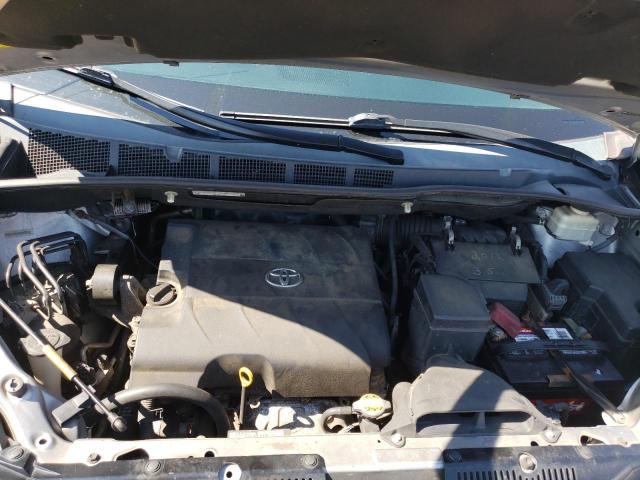 Photo 7 from auction – 2012 TOYOTA SIENNA LE with VIN 5TDKK3DC5CS201113