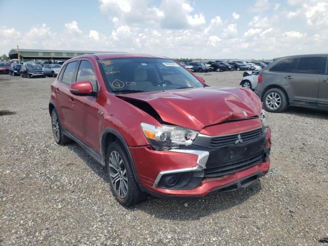MITSUBISHI OUTLANDER 2017 with VIN JA4AR3AU9HZ042696 - Photo from auction