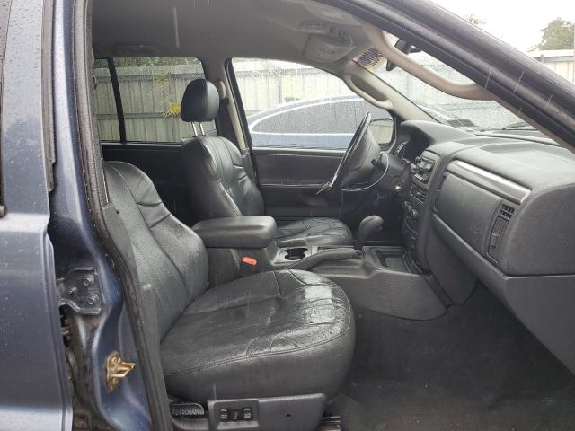Photo 5 from auction – 2002 JEEP GRAND CHER with VIN 1J4GW48S92C261939