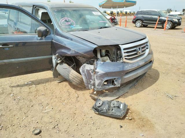 Photo 9 from auction – 2012 HONDA PILOT LX with VIN 5FNYF4H24CB079953