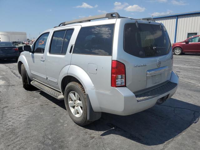Photo 3 from auction – 2008 NISSAN PATHFINDER with VIN 5N1AR18U18C617811