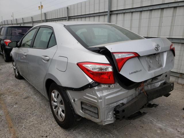 Photo 3 from auction – 2016 TOYOTA COROLLA L with VIN 5YFBURHE3GP555266