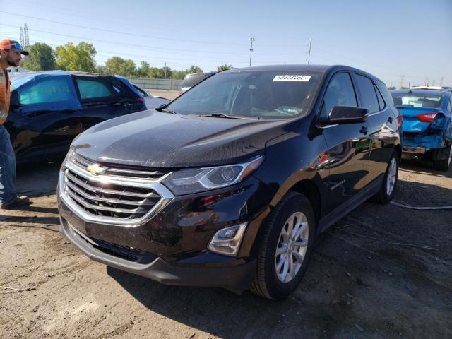 Photo 2 from auction – 2019 CHEVROLET EQUINOX LT with VIN 3GNAXJEV0KL360960