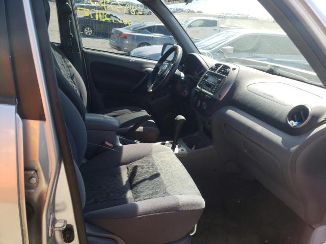Photo 5 from auction – 2002 TOYOTA RAV4 with VIN JTEGH20VX26005362