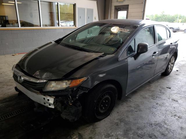 Photo 2 from auction – 2012 HONDA CIVIC LX with VIN 19XFB2F58CE090058