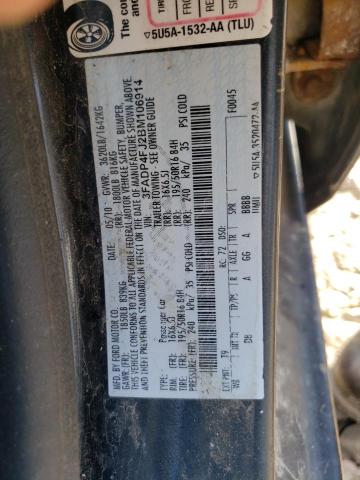 Photo 10 from auction – 2011 FORD FIESTA SES with VIN 3FADP4FJ2BM106914