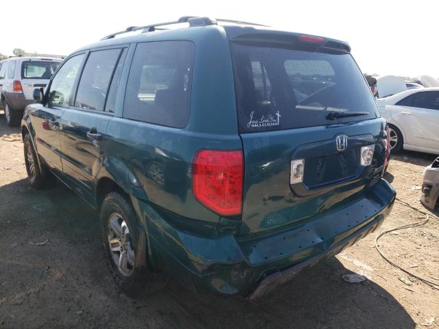 Photo 3 from auction – 2003 HONDA PILOT EXL with VIN 2HKYF18723H509958