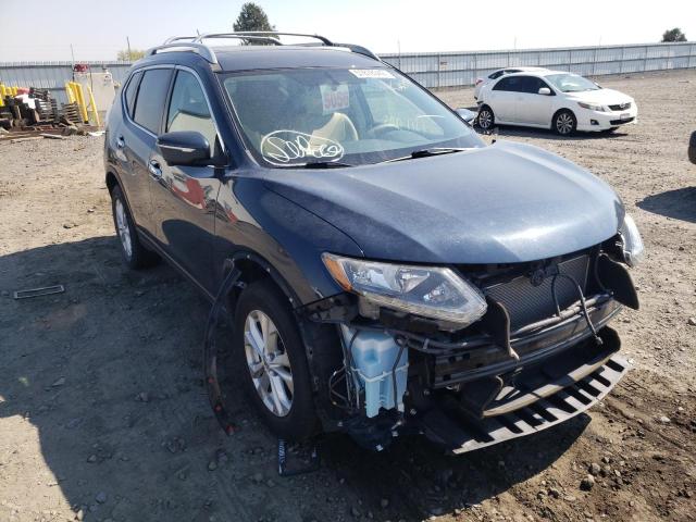 NISSAN ROGUE S 2015 with VIN 5N1AT2MV6FC835939 - Photo from auction