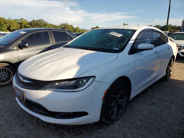 Photo 2 from auction – 2016 CHRYSLER 200 S with VIN 1C3CCCBB7GN116673