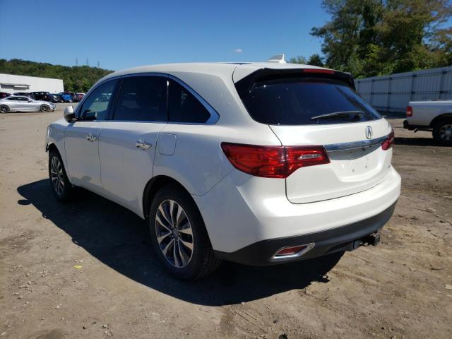 Photo 3 from auction – 2016 ACURA MDX TECHNO with VIN 5FRYD4H48GB043808