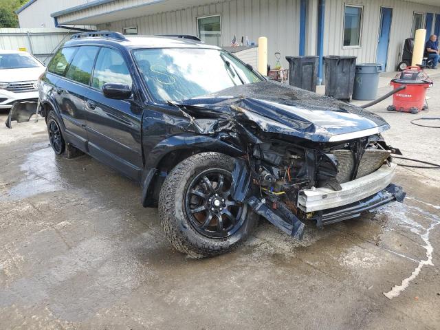 SUBARU OUTBACK 2008 with VIN 4S4BP60C486310237 - Photo from auction