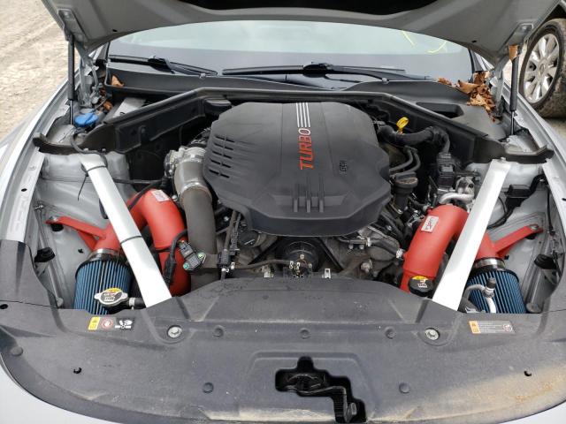 Photo 7 from auction – 2019 KIA STINGER GT with VIN KNAE35LC8K6043319