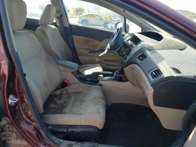 Photo 5 from auction – 2015 HONDA CIVIC LX with VIN 19XFB2F52FE100653
