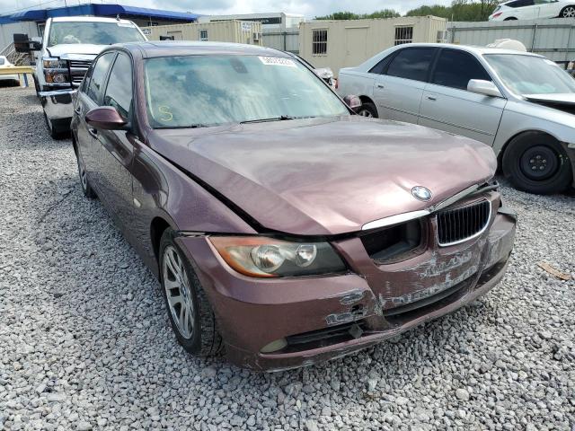 Photo 1 from auction – 2006 BMW 325 I with VIN WBAVB13566KX64359