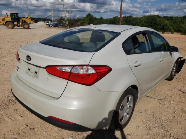 Photo 4 from auction – 2015 KIA FORTE LX with VIN KNAFK4A64F5379415
