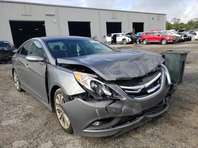 HYUNDAI SONATA SE 2014 with VIN 5NPEC4AC5EH821702 - Photo from auction