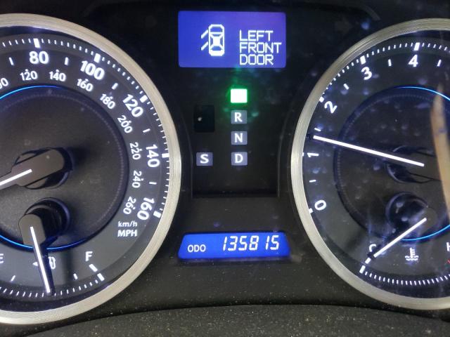 Photo 8 from auction – 2011 LEXUS IS 250 with VIN JTHBF5C24B5154135