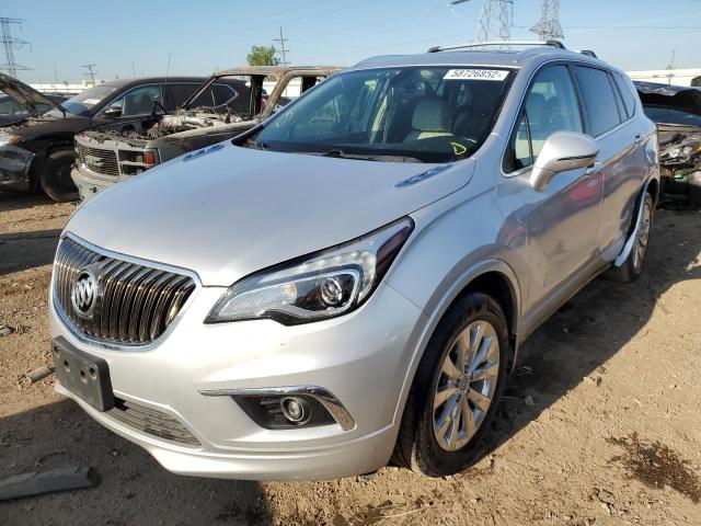 Photo 2 from auction – 2017 BUICK ENVISION E with VIN LRBFXBSA1HD076515