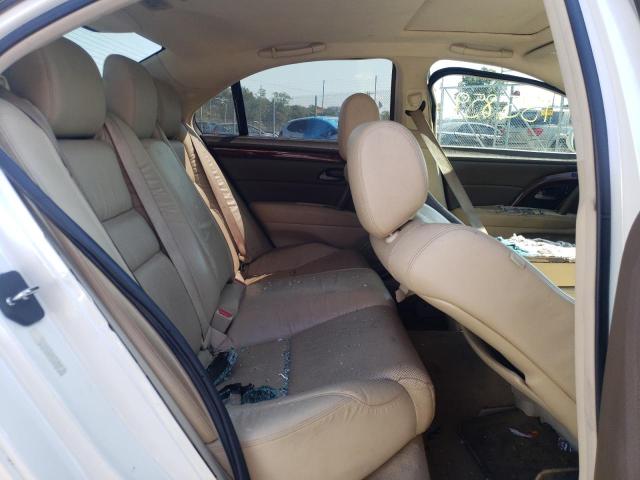 Photo 6 from auction – 2010 ACURA RL with VIN JH4KB2F66AC002196