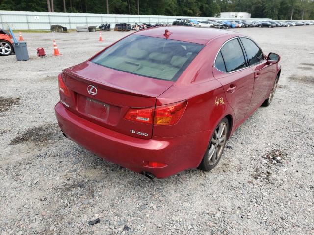 Photo 4 from auction – 2008 LEXUS IS 250 with VIN JTHBK262485068886