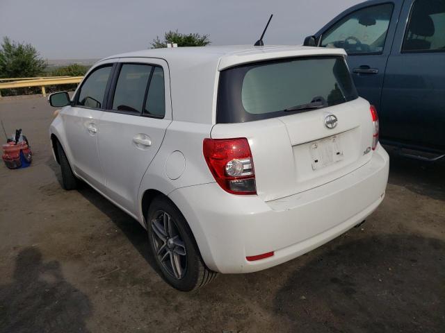 Photo 3 from auction – 2008 TOYOTA SCION XD with VIN JTKKU10498J003807