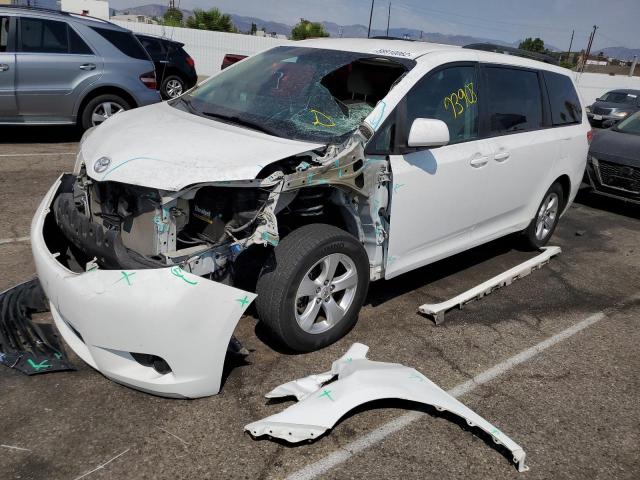 Photo 2 from auction – 2014 TOYOTA SIENNA LE with VIN 5TDKK3DC4ES408210