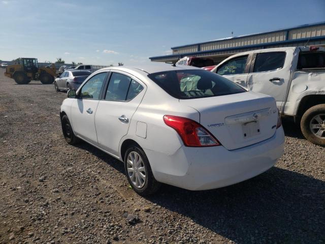 Photo 3 from auction – 2012 NISSAN VERSA S with VIN 3N1CN7AP6CL945600