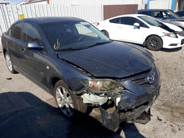 MAZDA 3 S 2009 z numerem VIN JM1BK323191208519 - Zdjęcie z aukcji