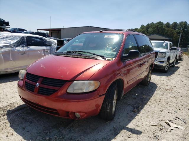 Photo 2 from auction – 2005 DODGE GRAND CARA with VIN 2D4GP44L05R389311