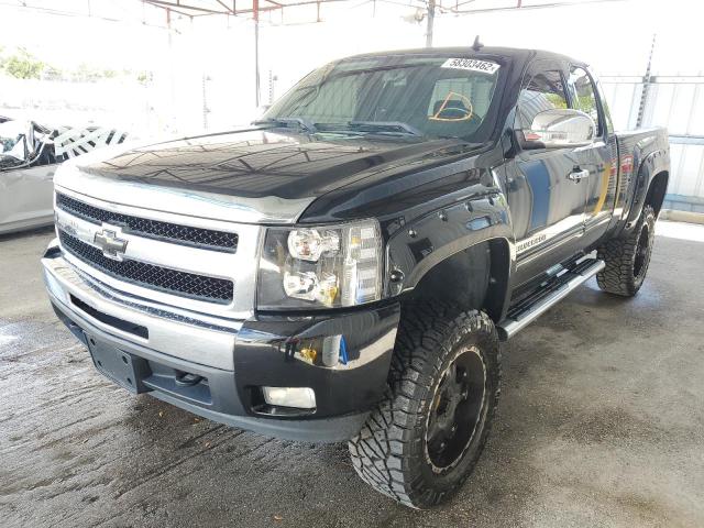 Photo 2 from auction – 2011 CHEVROLET SILVERADO with VIN 1GCRKSE33BZ299188