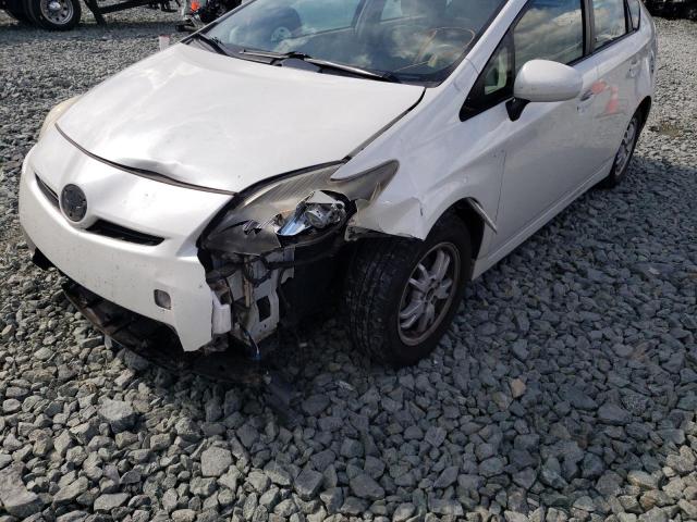 Photo 9 from auction – 2010 TOYOTA PRIUS with VIN JTDKN3DU4A5179897