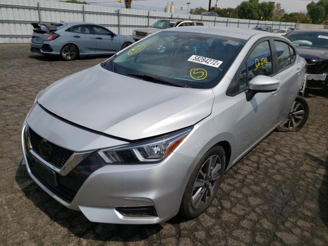 Photo 2 from auction – 2020 NISSAN VERSA SV with VIN 3N1CN8EV0LL808389