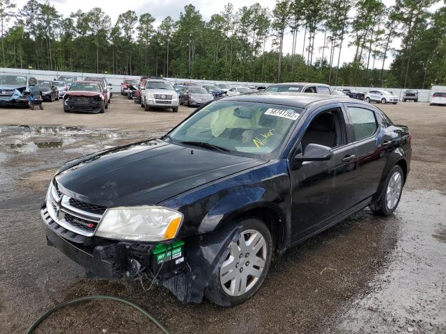 Фото 2 с аукциона – 2013 DODGE AVENGER SE с VIN 1C3CDZAB1DN584296