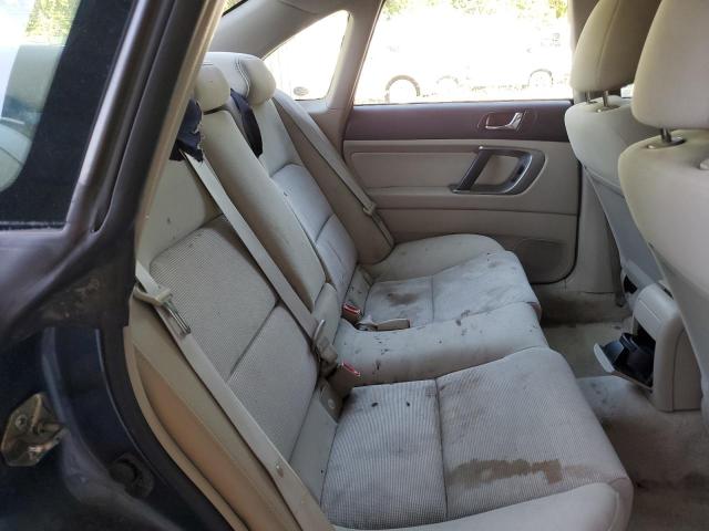 Photo 6 from auction – 2007 SUBARU LEGACY 2.5 with VIN 4S3BL616376206278