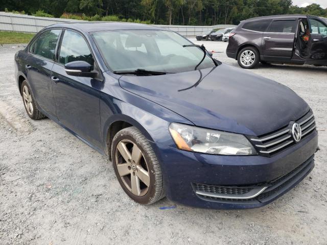 VOLKSWAGEN PASSAT S 2013 with VIN 1VWAP7A38DC082658 - Photo from auction