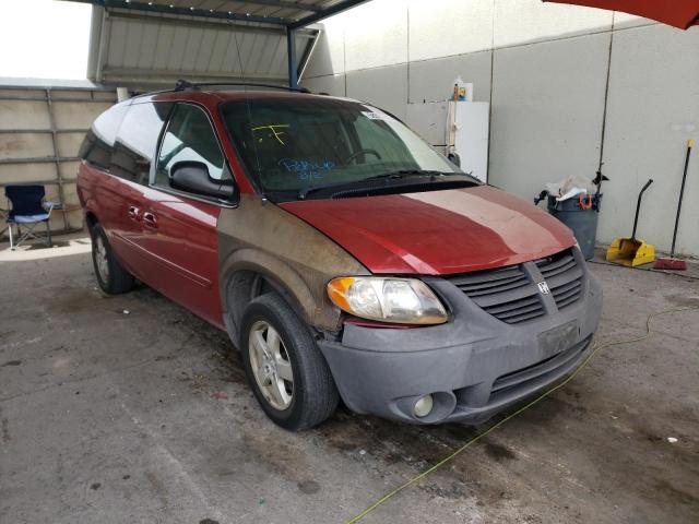 DODGE GRAND CARA 2005 with VIN 2D4GP44L05R580873 - Photo from auction