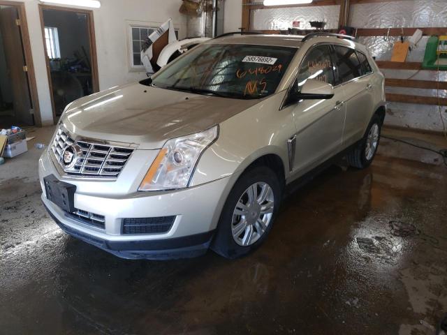 Photo 2 from auction – 2013 CADILLAC SRX with VIN 3GYFNAE30DS648029