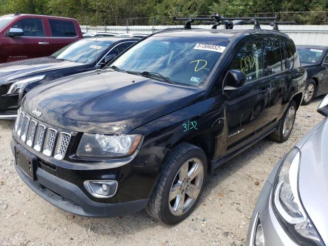Photo 2 from auction – 2014 JEEP COMPASS LI with VIN 1C4NJDCB7ED751880