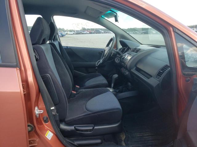 Photo 5 from auction – 2007 HONDA FIT S with VIN JHMGD38697S032231