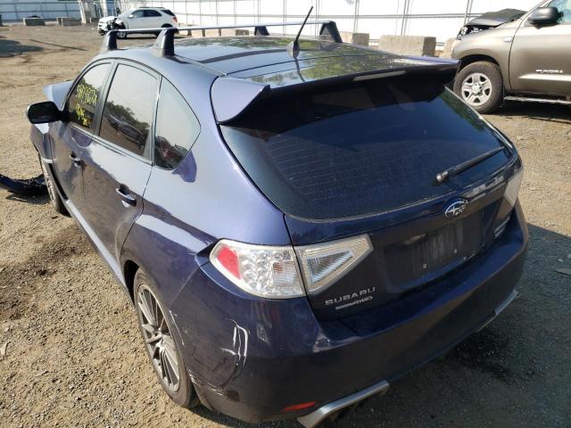 Photo 3 from auction – 2013 SUBARU IMPREZA WR with VIN JF1GR7E63DG814821