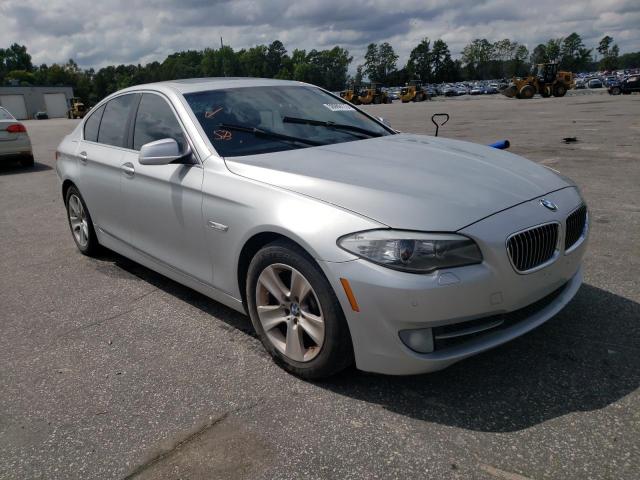 BMW 528 I 2012 with VIN WBAXG5C59CDX05114 - Photo from auction