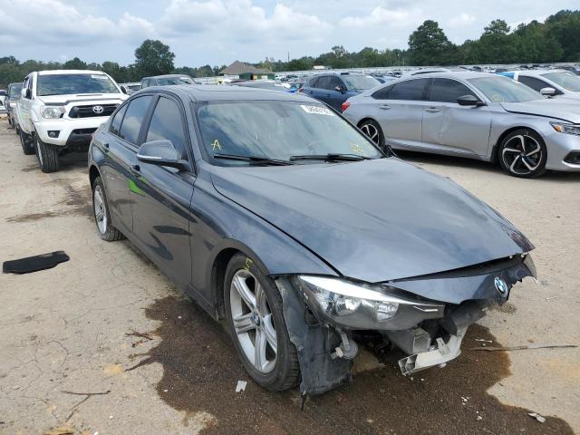 BMW 328 I 2015 with VIN WBA3A5G50FNS86658 - Photo from auction