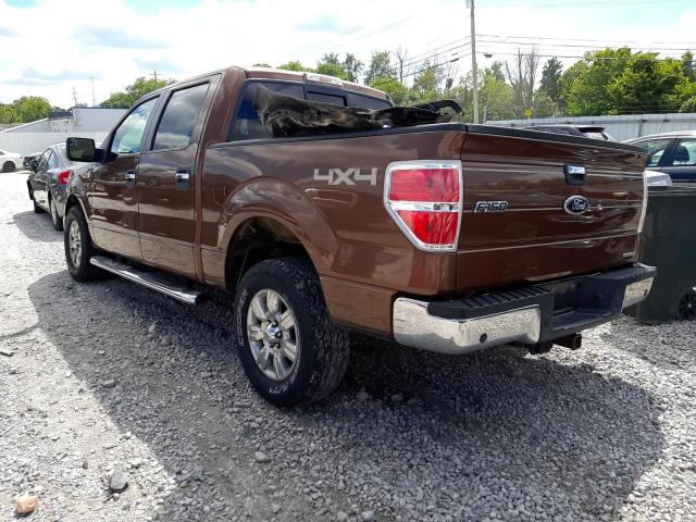 Photo 3 from auction – 2011 FORD F150 SUPER with VIN 1FTFW1EF8BFC88135