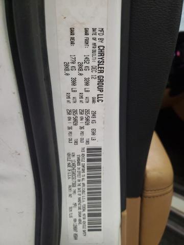 Photo 10 from auction – 2013 DODGE DURANGO CI with VIN 1C4RDHEG0DC617368